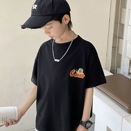 LULU & SKY Boys Typography V-Neck T-shirt-picture-21