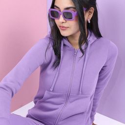 Mast & Harbour Women Hooded Sweatshirt-image-34