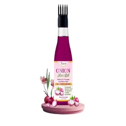 KEYOZA Onion Hair Oil With Jojoba For Stronger & Shiner Hair - 100 ml-image-64