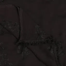 LA FEMINAE Embroidered Dupatta with Thread Work image 4