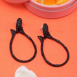 KPOP Contemporary Drop Earrings-17