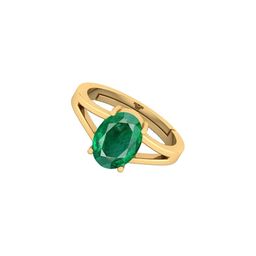 Barmunda gems Green Brass Finger Ring-image-116