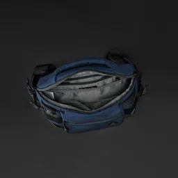 OZUKO URBANAXIS Range One Size Waist Bag-21