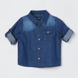 Juniors by Lifestyle Boys Faded Opaque Printed Casual Shirt-29