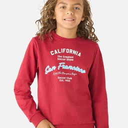 Juniors by Babyshop Boys Printed Sweatshirt-58