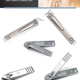 basicare Set Of 2 Toe Nail Clipper - Curve & Euro Cuticle Scissor image 4
