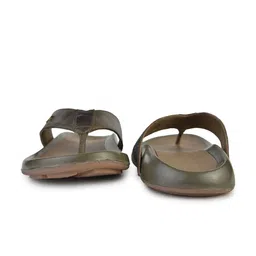 Buckaroo Men Leather Comfort Slip-On Sandals-image-10