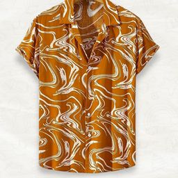 BAESD Boys Standard Printed Casual Shirt-15