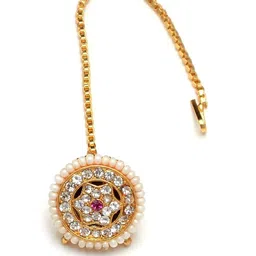 mohit jewellers Multi Metal Hair Accessory-image-40