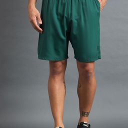 DIDA Men Regular Fit Mid Rise Dri-FIT Shorts-image-4