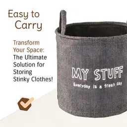 Aura Grey Set of 6 Regular Multi-Utility Organisers image 4