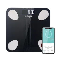 Eagle Weight Scale (15 Vital Body Parameteres, EEP1001A, Black)-image-24