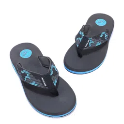 Woodland Men Printed Thong Flip-Flops-picture-10