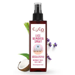 Coco Crush Anti Lice Hair Spray With Comb- 100ml-92