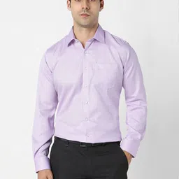 Van Heusen Spread Collar Long Sleeves Cotton Slim Fit Pure Cotton Formal Shirt-picture-13