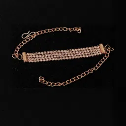 SGN fashion Rose Brass Bangles-picture-41