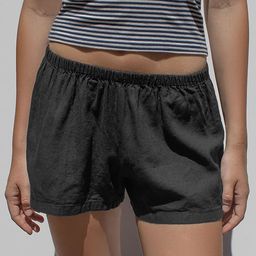 LULU & SKY Women Low-Rise Hot Pants Shorts-image-14