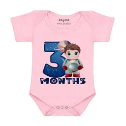 Arvesa Infants Printed Bodysuit-image-58