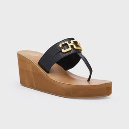 Sole To Soul Embellished Wedge Sandals-33