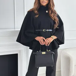 StyleCast x Revolte Women Cape Jacket-picture-48