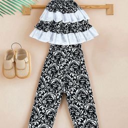 BAESD Floral Print Fit & Flare Dress-picture-30