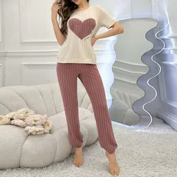 DressBerry Women Printed Night suit-picture-55