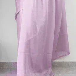 Anouk Rustic Striped Poly Georgette Saree image 5