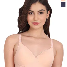 Liigne Women Pack Of 2 Full Coverage Padded Bra-picture-25