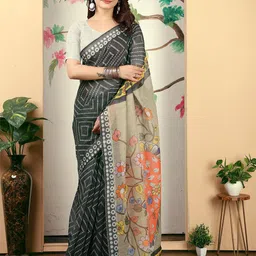Anouk Bandhani Printed Bandhani Saree-image-44