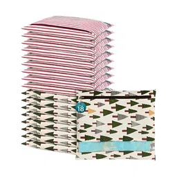 Aura Green Set of 6 Regular Multi-Utility Organisers-10