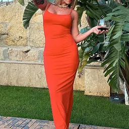 StyleCast x Revolte Sheath Midi Dress-picture-5