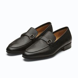 3DM Lifestyle Men Leather Formal Loafers-image-94