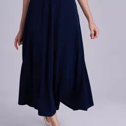 TORSHA A-Line Maxi Skirt-image-43