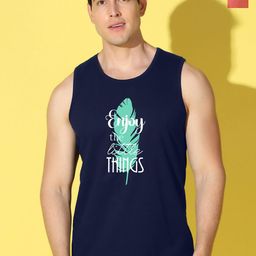 WOOSTRO Pack of 2 Printed Combed Cotton Innerwear Vests with Intelliease Technology-image-108