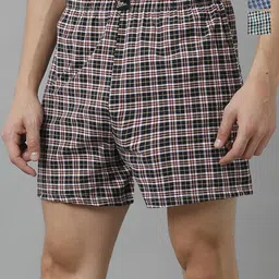 Rupa Jon Pack Of 3 Assorted Boxers RpaJn-Boxer-Shorts-Checks-3-picture-19