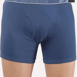 Sporto by Macho Men Pack Of 2 Combed Cotton Short Trunks Sprto_M1030-CH(1)-Dnm(1)-S-picture-19
