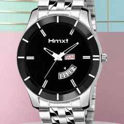 HMXT Men Dial & Stainless Steel Straps Analogue Watch HMXT-21-image-95