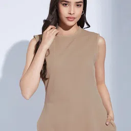 Selvia Round Neck Regular Top-image-17