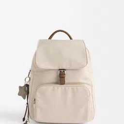 PARFOIS Women Solid Medium Backpack-57