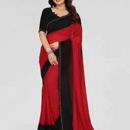 Moda Rapido Poly Georgette Ready to Wear Saree-image-54