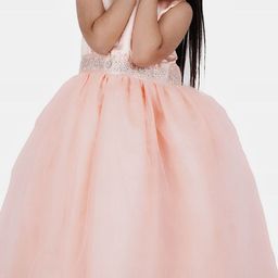 Wish little Net A-Line Maxi Dress image 2