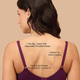 Nykd Full Coverage Seamless T-shirt Bra image 4
