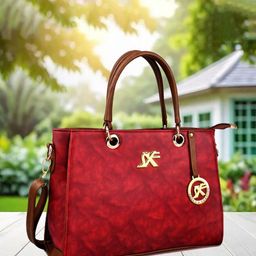 Speed X Fashion Women Solid Structured Handheld Bag-22