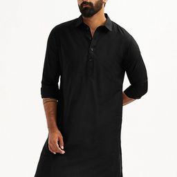 VASTRAMAY Men Pathani Kurta-21