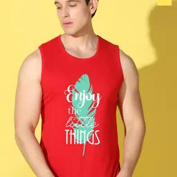 WOOSTRO Pack Of 2 Printed Combed Cotton GymInnerwear VWS26(ENJOY RED)(98 YELLOW)-image-34