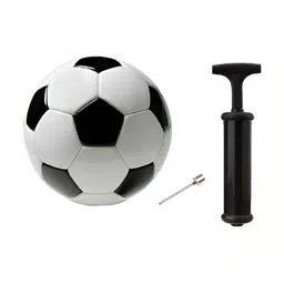 HackerX Textured Football With Air Pump-57