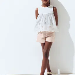 H&M Cotton Twill Shorts-picture-12