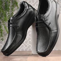 Auserio Men Leather Formal Derbys-image-29