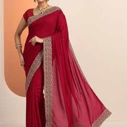 Libas Embellished Beads and Stones Saree-picture-7