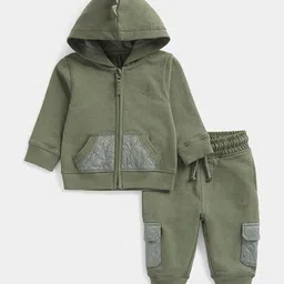 mothercare Boys Hooded Sweatshirt With Joggers-image-13